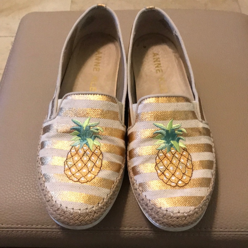 Anne Klein Flex Pinnaple Espadrille- Sneakers
